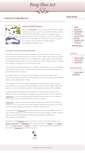 Mobile Screenshot of fengshuiart.com